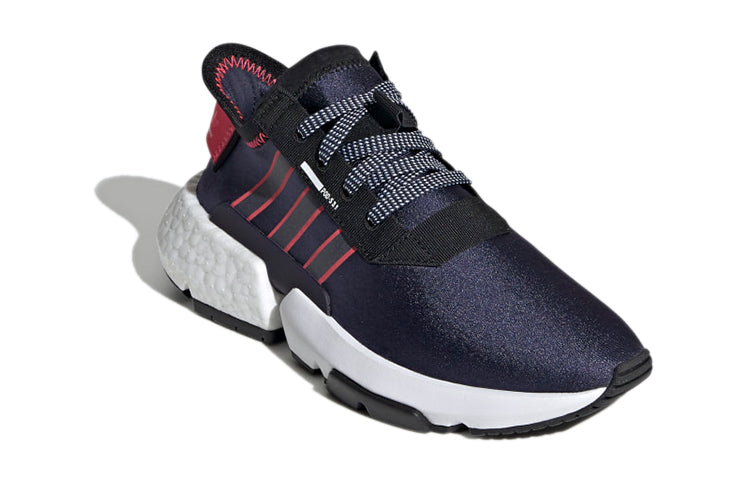 (GS) adidas P.O.D. S3.1 J 'Collegiate Navy Shock Red' EE6764