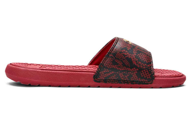 (WMNS) PUMA Cool Cat Snake Slippers Red 380794-02