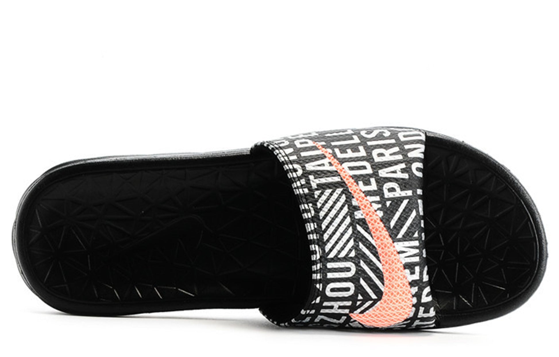 (WMNS) Nike Benassi Solarsoft Sld 2 NWM 'Black' 799087-080