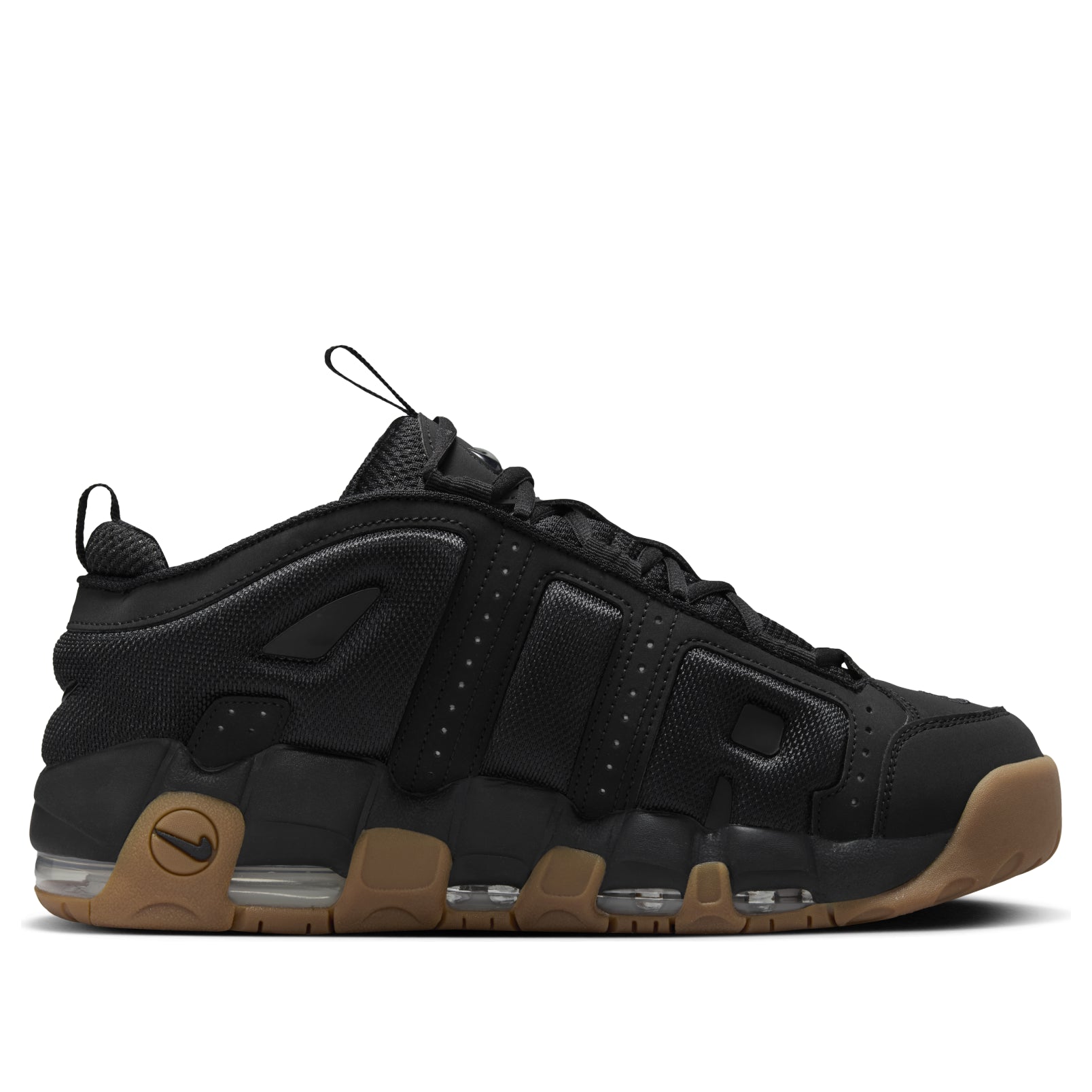 Nike Air More Uptempo Low 'Black Gum' FZ3055-003