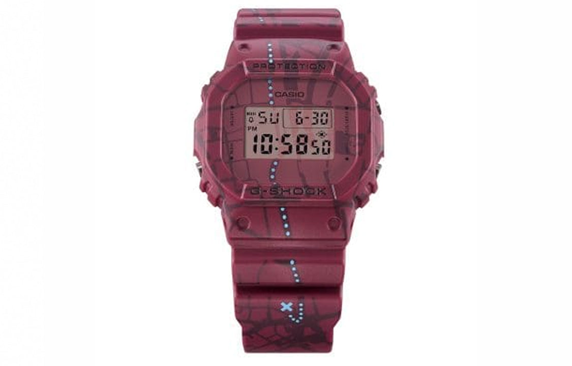 CASIO G-Shock Digital 'Burgundy' DW-5600SBY-4