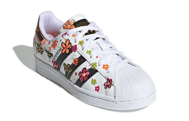 (GS) adidas Superstar J 'Floral' GW0832