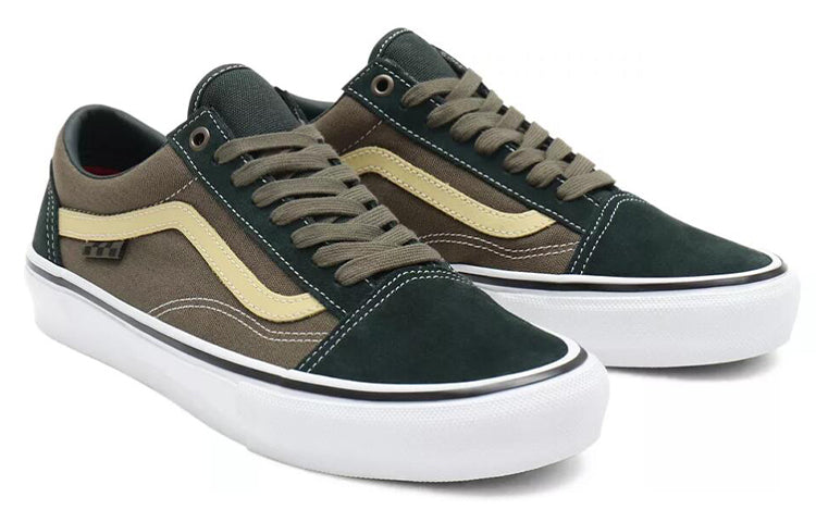 Vans Old Skool Brown/Green VN0A5FCB9CR