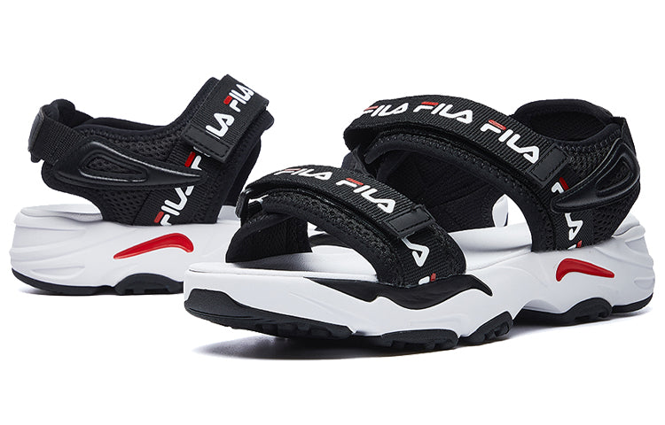 (WMNS) FILA TRACER SANDAL Black/white F12W024529FBK