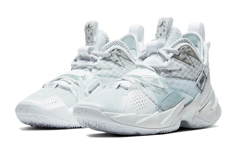 (GS) Air Jordan Why Not Zer0.3 'Triple White' CD5804-103