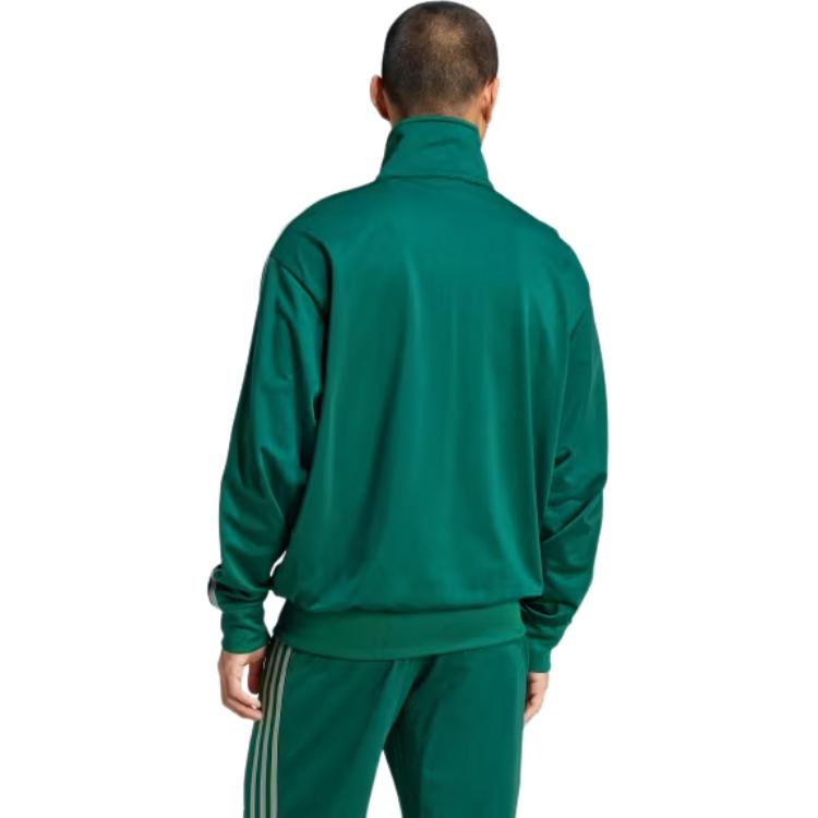 adidas Adicolor Classics Firebird Track Top Asia Sizing 'Green' JP2543