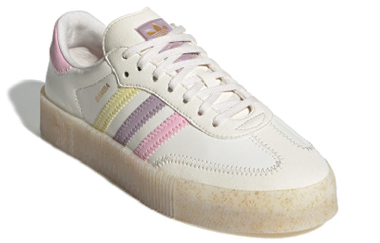 (WMNS) adidas Samba Rose 'White Pink Purple' EG1817(S-BOX)