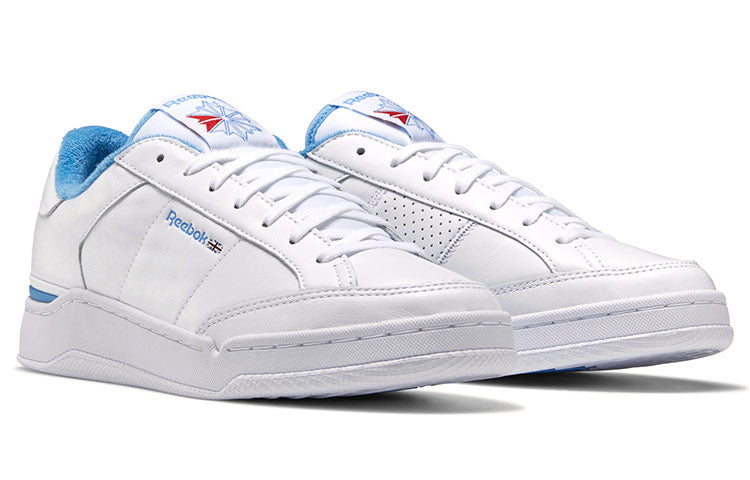 Reebok AD Court White Blue Skateboarding Shoes 'White Blue' FY9396