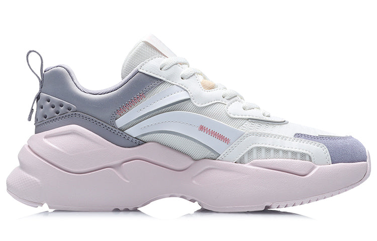 (WMNS) Li-Ning Candle Dragon 2.0 'Light Pink Purple' AGCR086-3