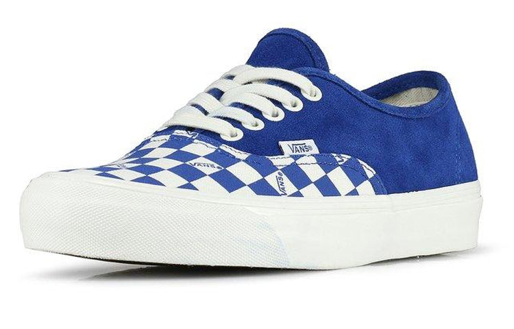 Vans Vault OG Authentic LX 'Blue White' VN0A45JJVQD1