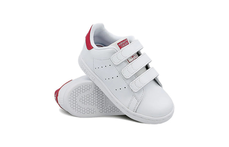 (TD) adidas originals Stan Smith CF I 'White Pink' B32704