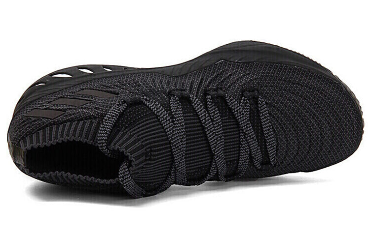 adidas Crazy Explosive 2017 Primeknit Low 'Black' AC8805