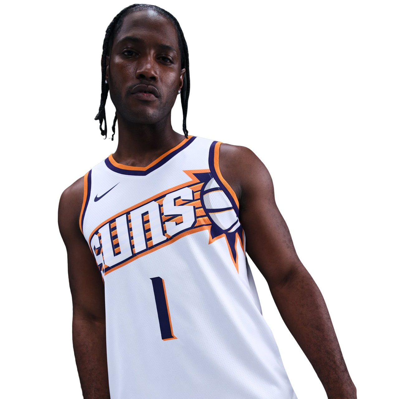 Nike Dri-FIT NBA Swingman Jersey 2023/24 Association Edition 'Phoenix Suns Devin Booker' DV4851-100