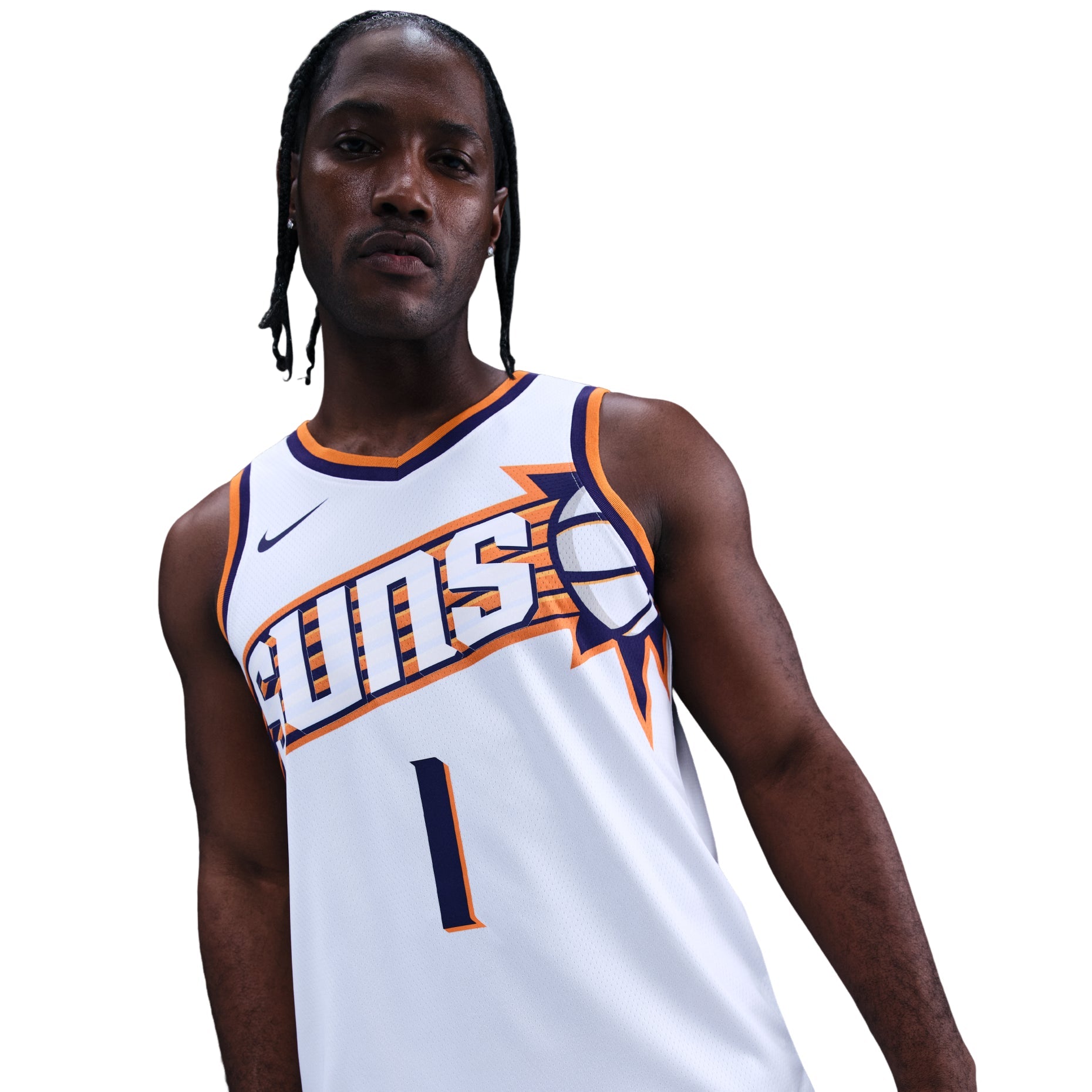 Nike Dri-FIT NBA Swingman Jersey 2023/24 Association Edition 'Phoenix Suns Devin Booker' DV4851-100
