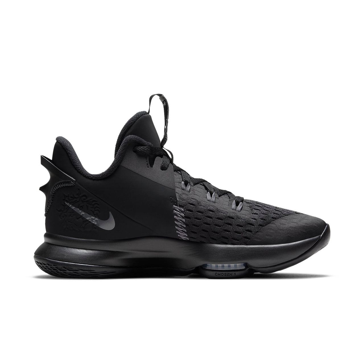 Nike LeBron Witness 5 'Black Dark Grey' CQ9380-002