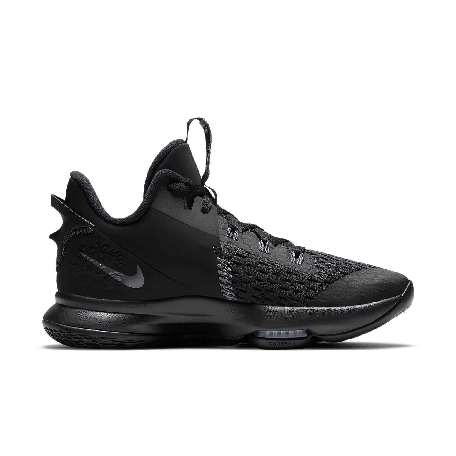 Nike LeBron Witness 5 'Black Dark Grey' CQ9380-002