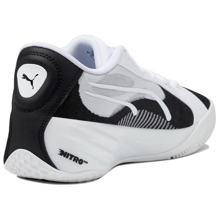 PUMA All-Pro Nitro 'White Black' 379081-06