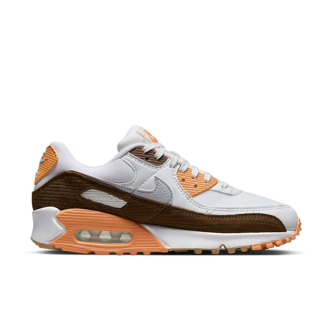 (WMNS) Nike Air Max 90 Brown 'Courduroy' DZ5379-100
