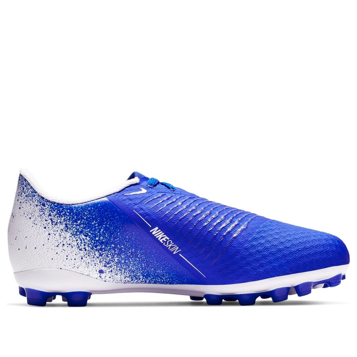(GS) Nike Phantom Venom Academy AG 'White Blue Black' AV3037-104