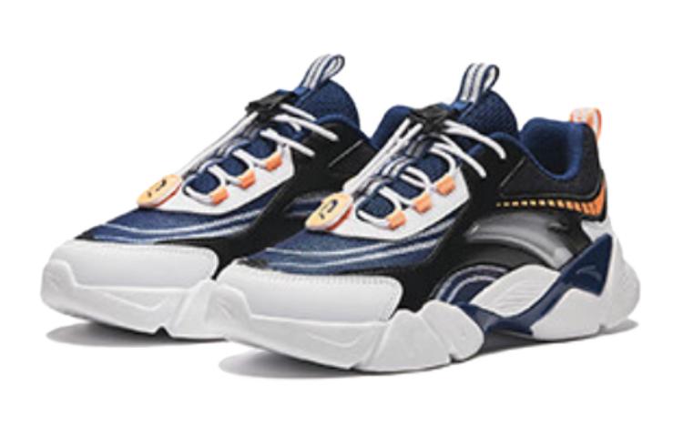 (GS) ANTA Running Series Sneakers 'Blue Black White' A312428805-1