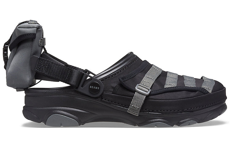 Crocs BEAMS x Classic All-Terrain Military Clog 'Black' 207448-001