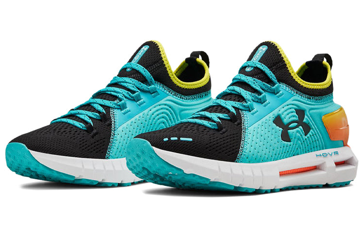 (GS) Under Armour Hovr Phantom Rnr Blue/Black 3022696-300
