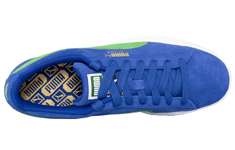 PUMA Suede Classic Low Top Sneakers Blue/Green 365347-61