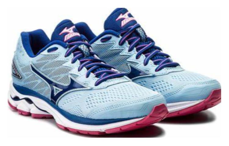 Mizuno Wave Rider 20 'Blue White' J1GD170327