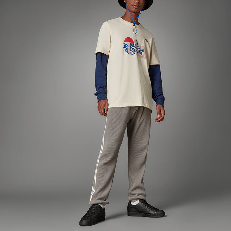 adidas originals Blue V. Loop T. Tee HD4830