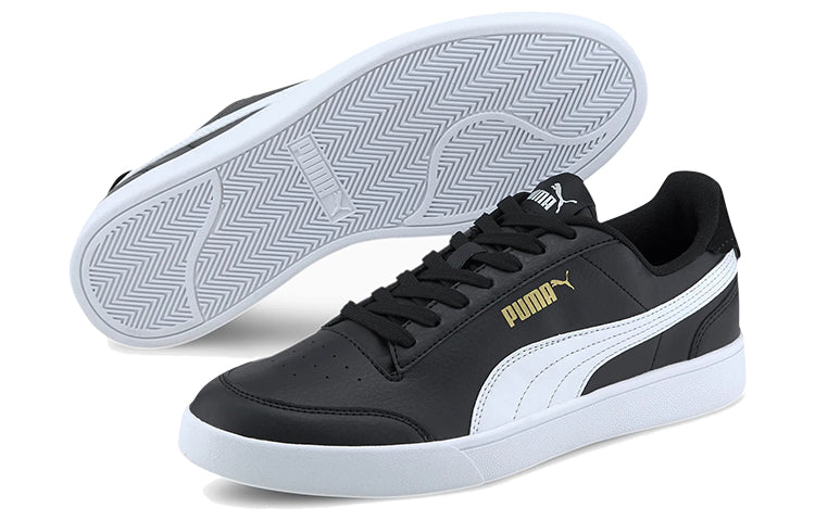 PUMA Shuffle 'Black White' 309668-04