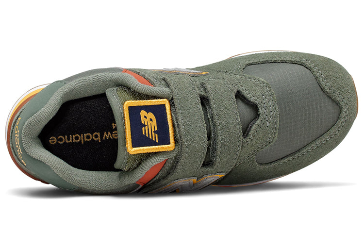 (GS) New BalanceHook and Loop 574 Green/Yellow YV574PAD