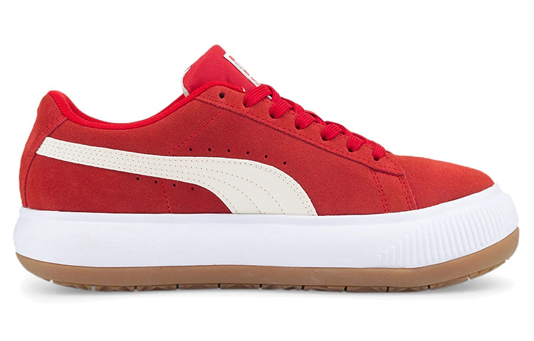 (WMNS) PUMA Suede Mayu 'High Risk Red' 380686-08