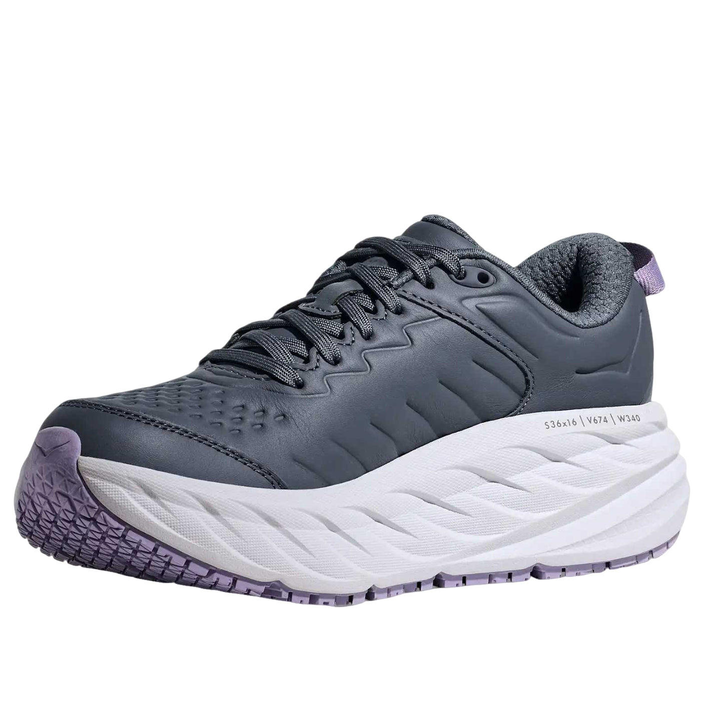 (WMNS) HOKA ONE ONE Bondi SR 'Faded Navy Berry Path' 1110521-FDN