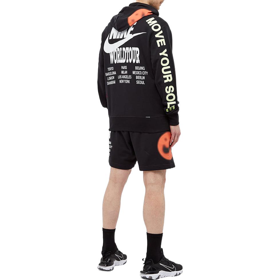 Nike Sportswear Pullover French Terry Hoodie 'Black' DA0931-010
