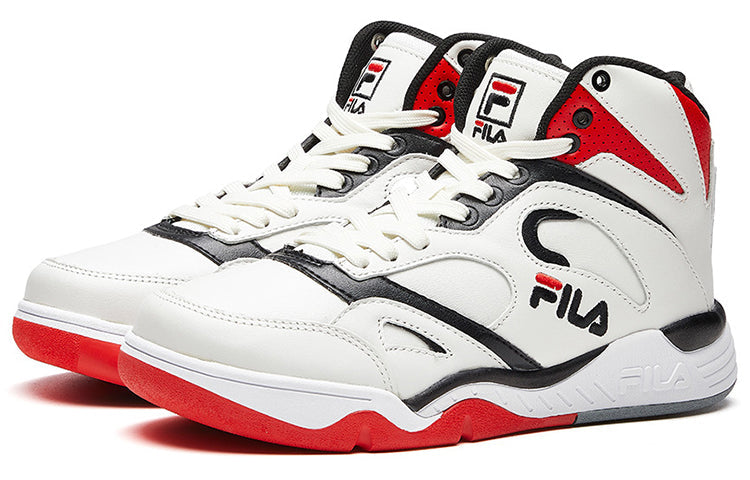(WMNS) FILA KJ 7 High Top Basketball Shoes Red F52W931204FLR