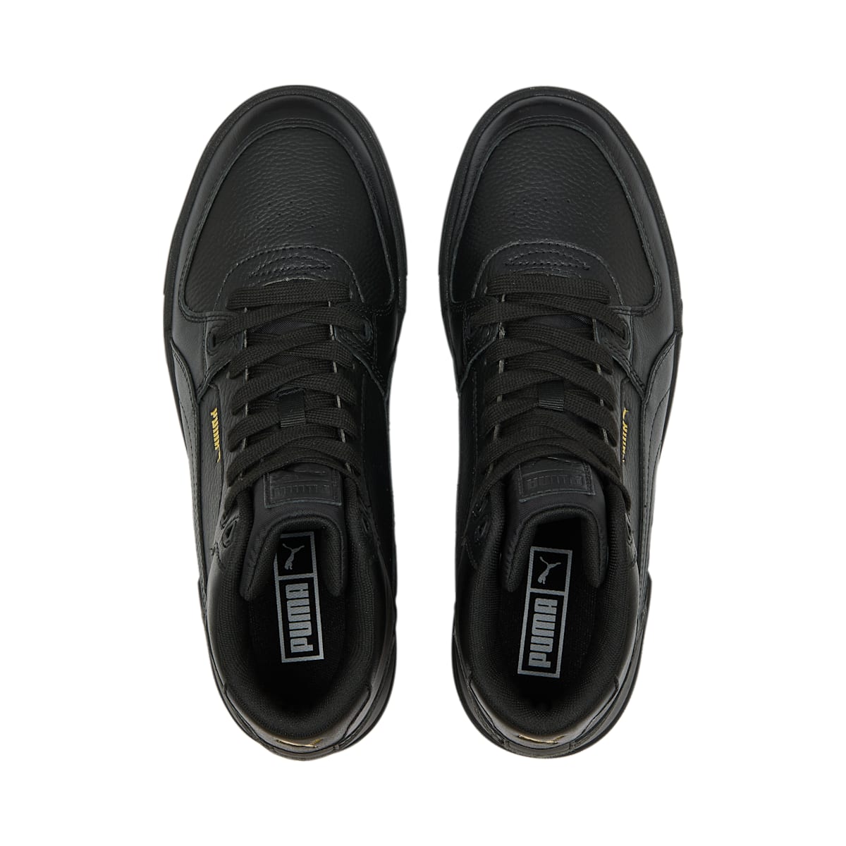 PUMA CA Pro Mid 'Black Team Gold' 386759-04