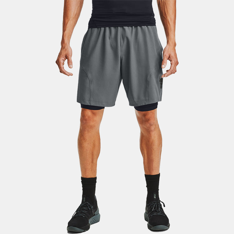 Under Armour Project Rock Unstoppable Shorts 'Dark Grey' 1359119-012