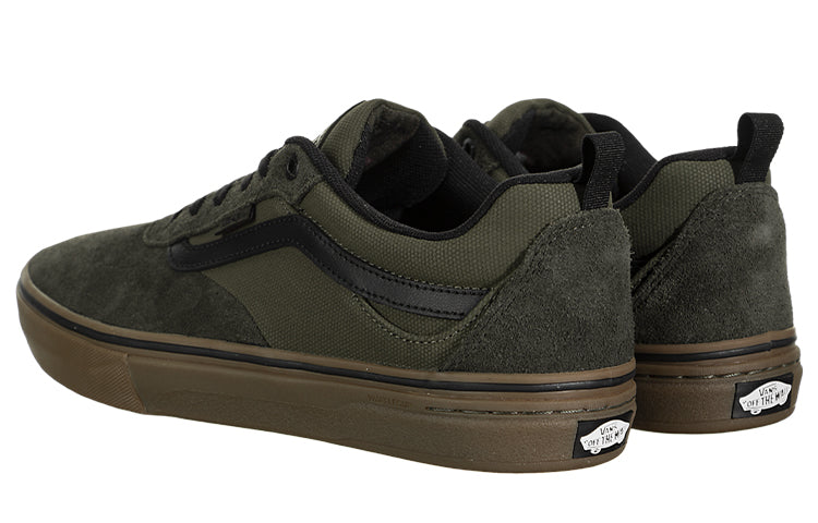 Vans Kyle Walker Pro Low Tops Casual Skateboarding Shoes Unisex Green VN0A2XSGSXA