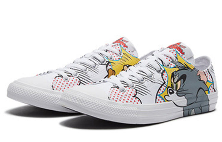 Converse Tom and Jerry x Chuck Taylor All Star Low 'Carton' 165732C