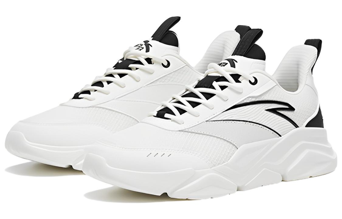 ANTA Casual Shoes 'White Black' 912318831-2