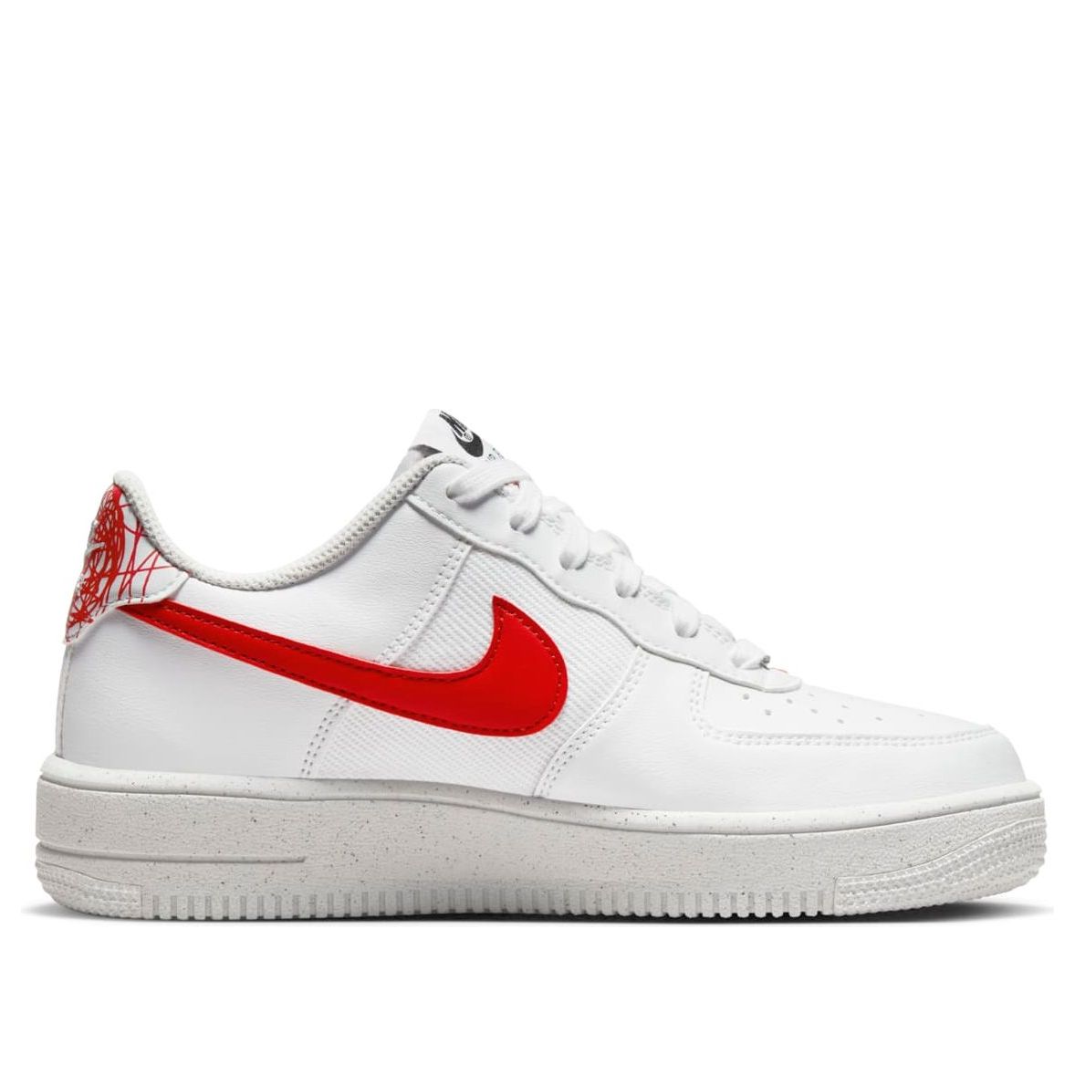 (GS) Nike Air Force 1 Crater Next Nature 'White Habanero Red' DM1086-101