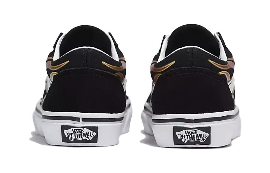 (PS) Vans Old Skool 'Metallic Flame Black' VN0A5AOABOQ