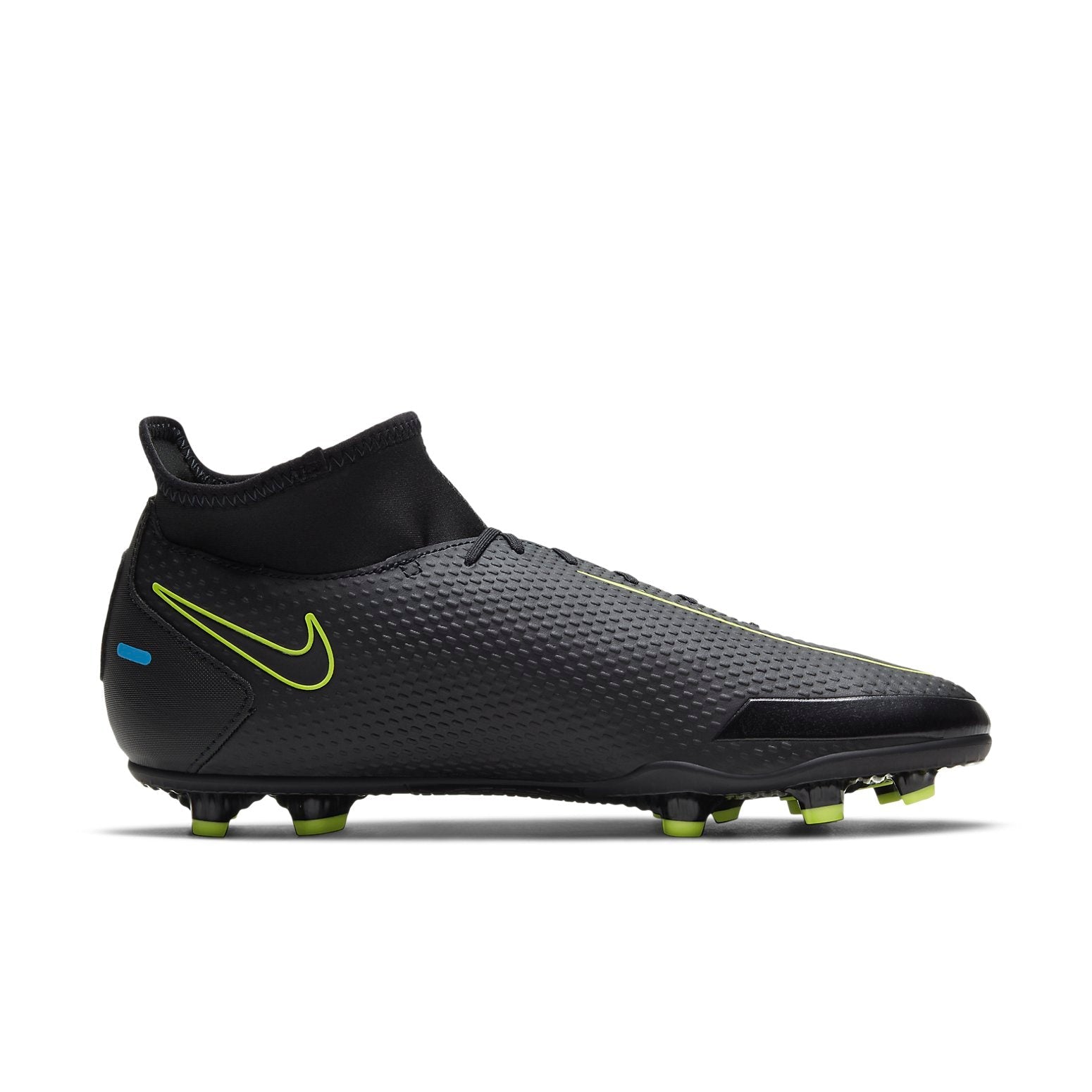 Nike Phantom GT Club DF MG 'Black Cyber' CW6672-090