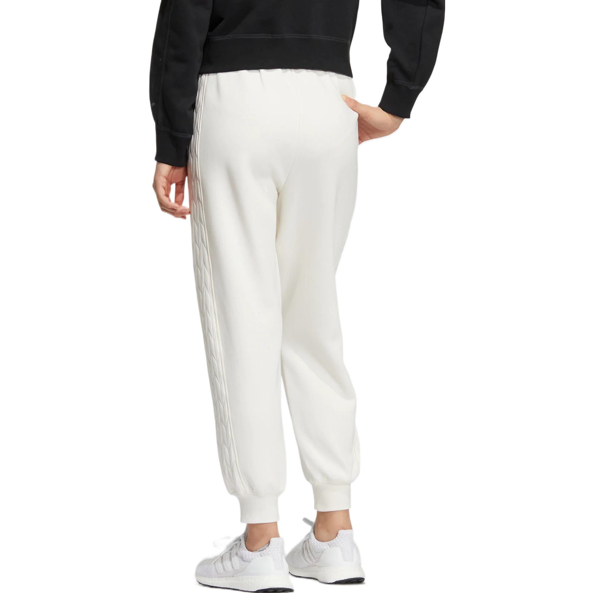 (WMNS) adidas Met Knitted Pants Asia Sizing 'Whtie' HM7113