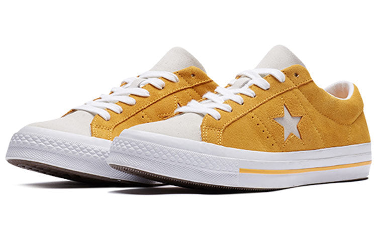 Converse One Star Yellow White 161548C