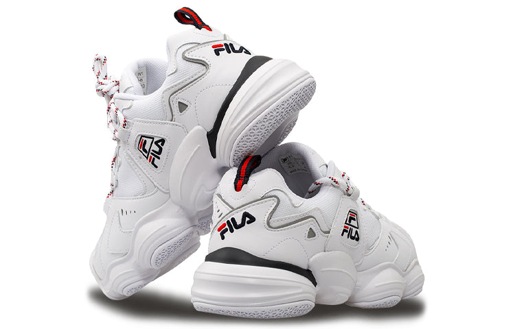 (WMNS) Fila Ugly VNTG Running Shoes White T12W031111FWT