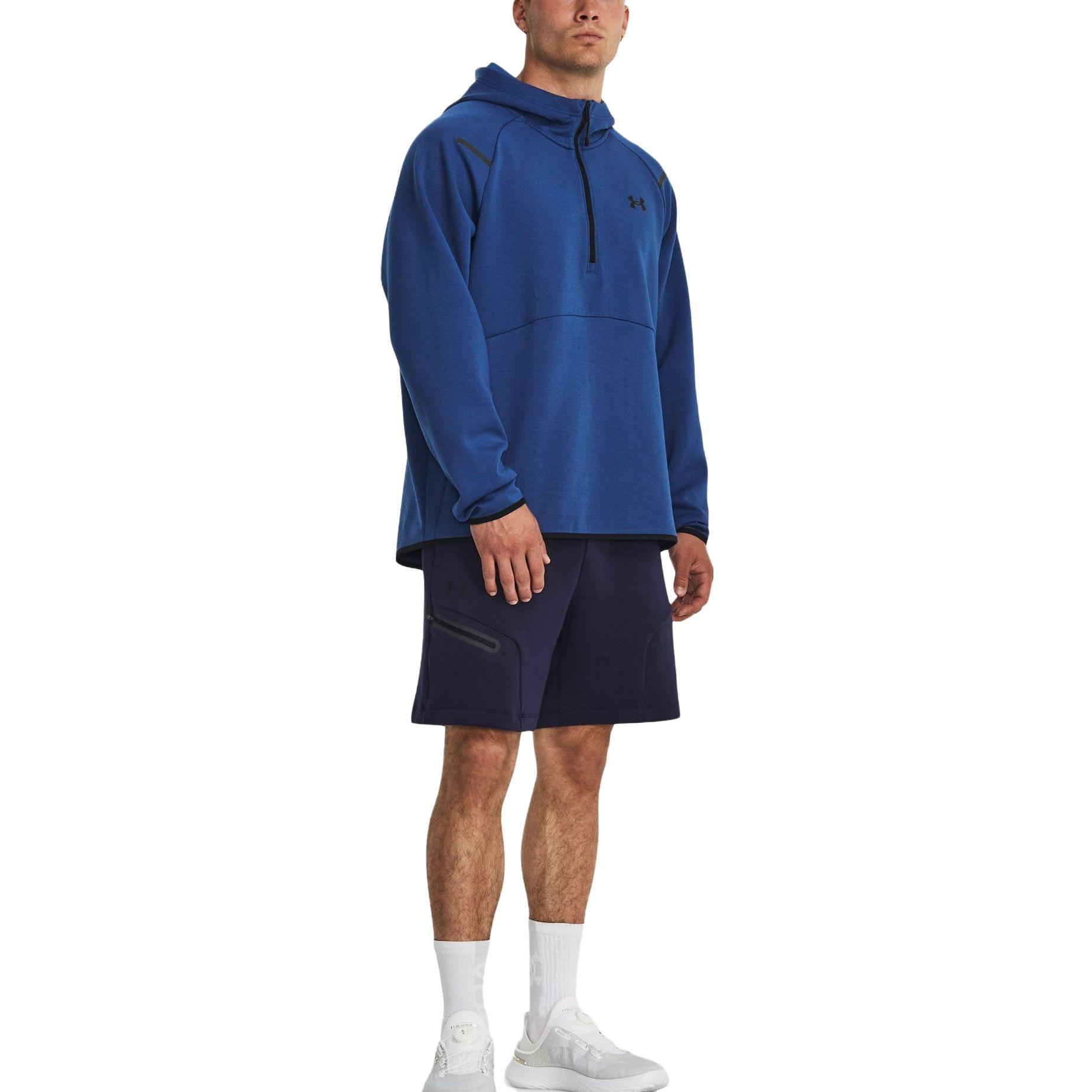 Under Armour Unstoppable Fleece Shorts 'Navy' 1379809-410