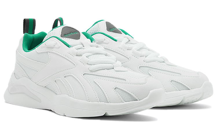Reebok Unisex Royal Astrorun Sports Shoes White/Green FZ4048