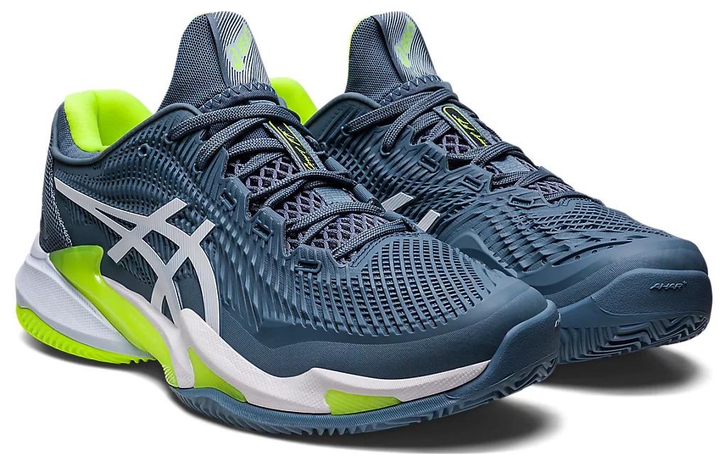 ASICS Court FF 3 Clay 'Steel Blue Lime' 1041A371-400