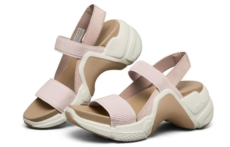 (WMNS) Skechers Neo Block Sandals Pink 133011-PNK